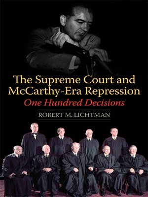 cover image of The Supreme Court and McCarthy-Era Repression